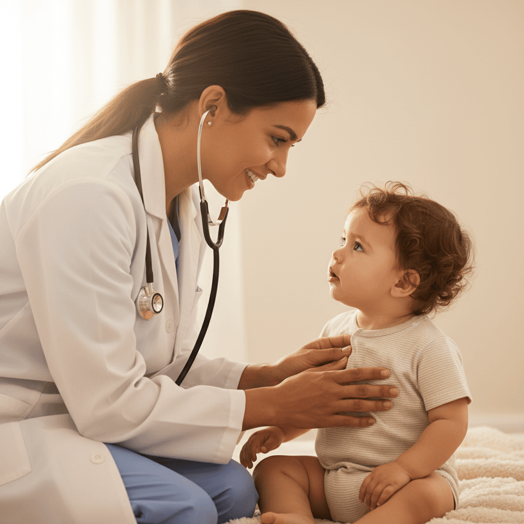 Մանկաբույժ մոտակայքում